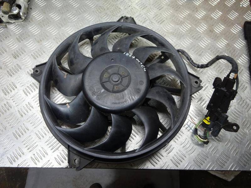 Вентилятор радиатора основного Citroen C4 Grand Picasso 1 купить в России