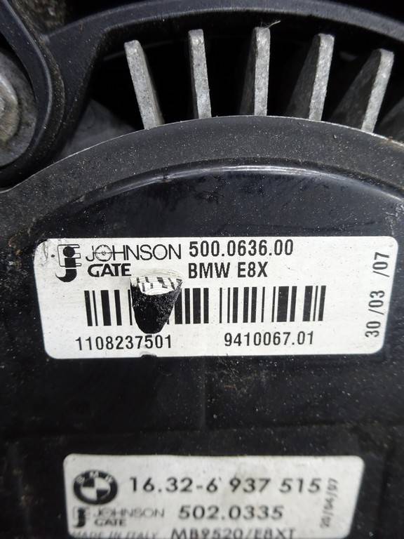 Вентилятор радиатора основного BMW 3-Series (E90/E91/E92/E93) купить в России