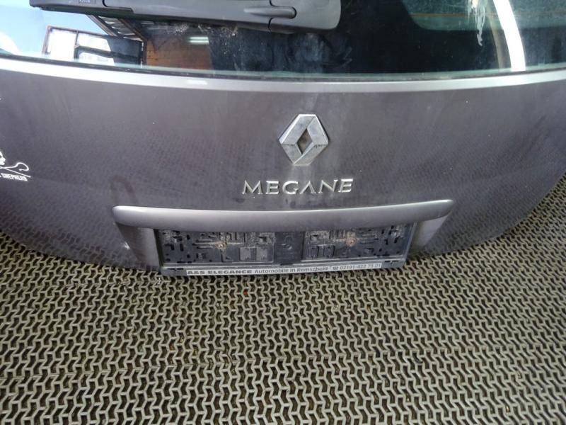 Крышка (дверь) багажника Renault Megane 1 купить в России
