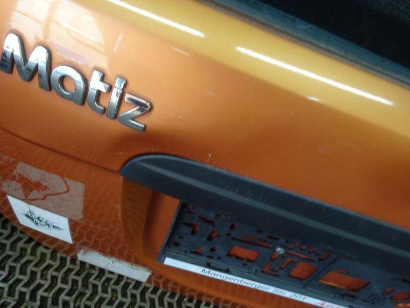 Крышка (дверь) багажника Chevrolet Matiz M200 купить в Беларуси