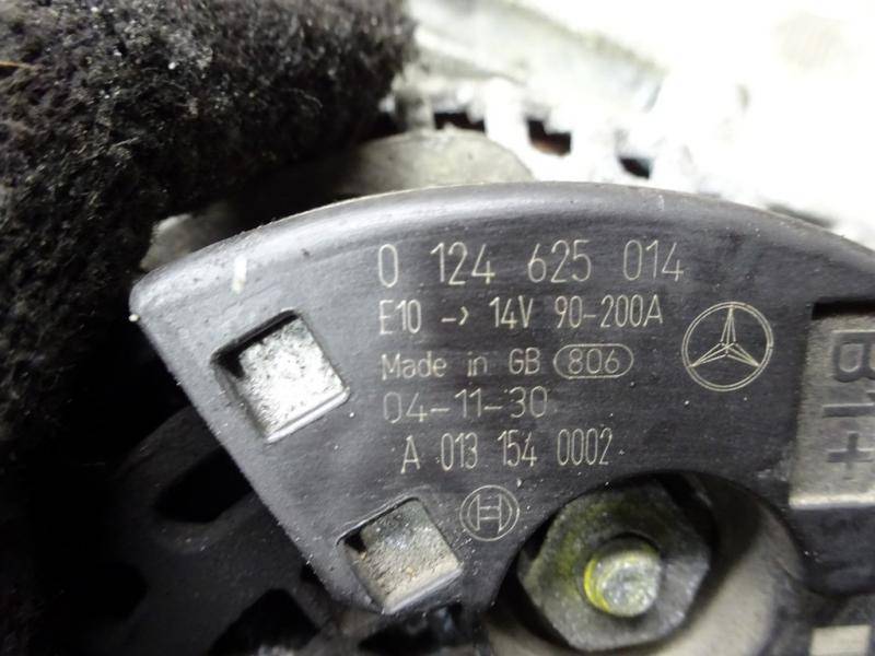 Генератор Mercedes C-Class (W203) купить в России