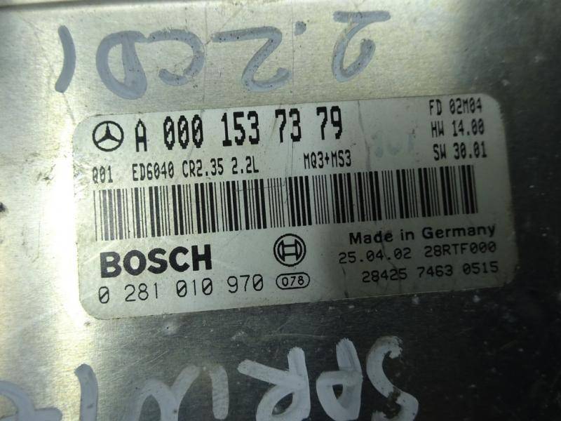 Блок управления двигателем Mercedes Sprinter 1 (W901-905) купить в Беларуси