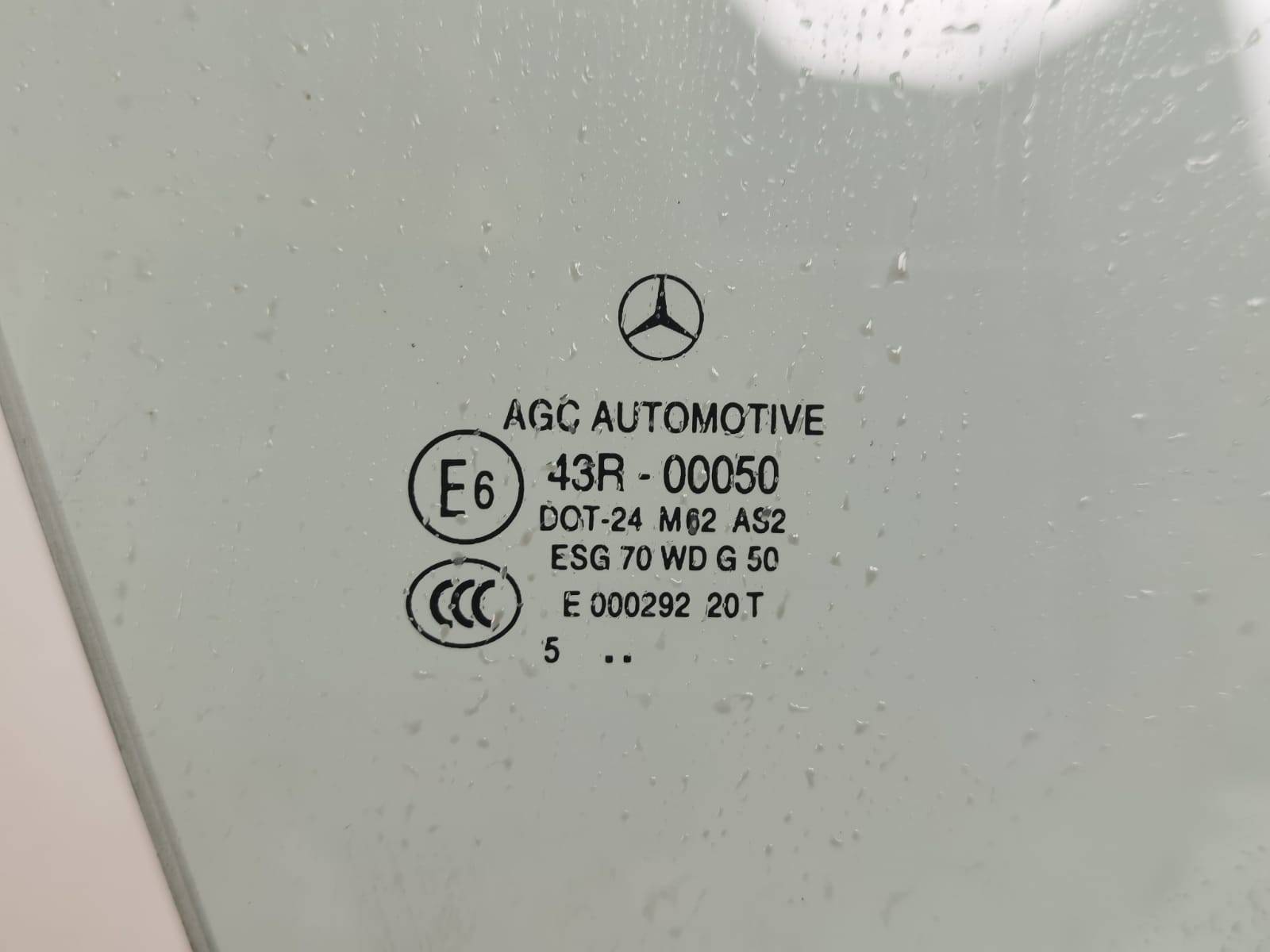 Стекло двери передней правой Mercedes CLS-Class (W218) купить в Беларуси