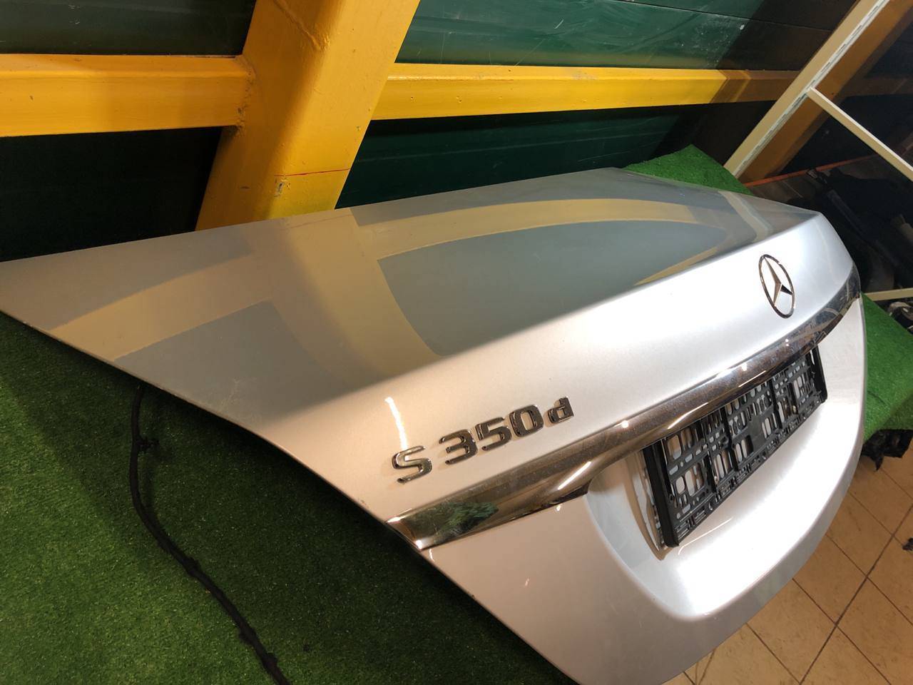 Крышка (дверь) багажника Mercedes S-Class (W222/C217) купить в России