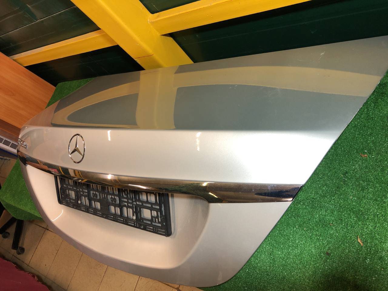 Крышка (дверь) багажника Mercedes S-Class (W222/C217) купить в Беларуси