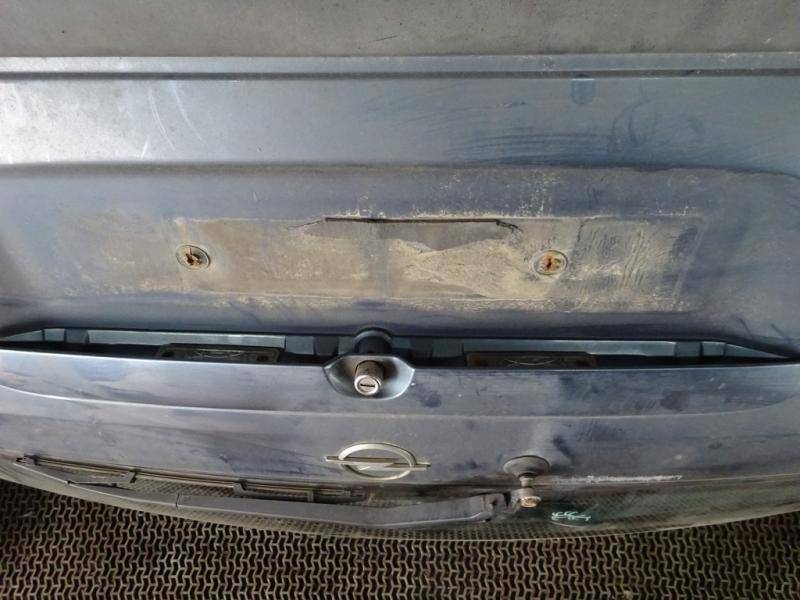 Крышка (дверь) багажника Opel Zafira A купить в России