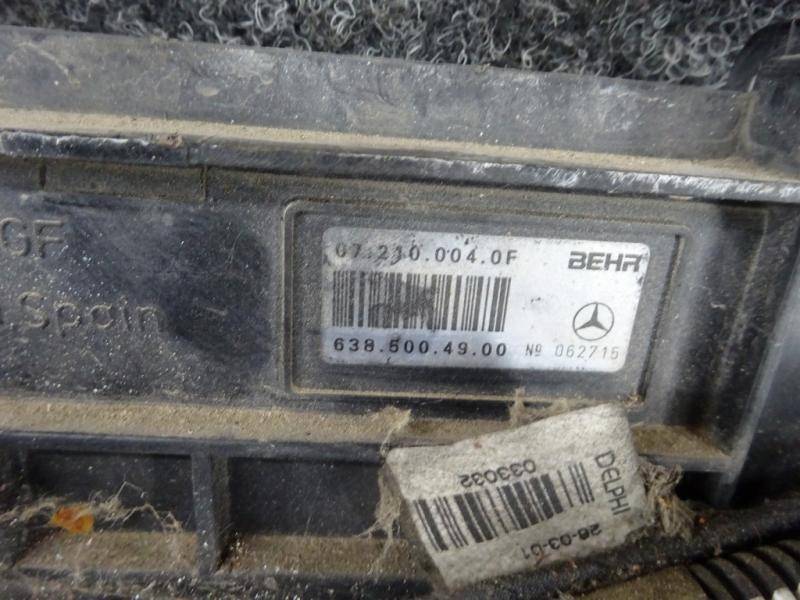 Вентилятор радиатора основного Mercedes Vito (W447) купить в Беларуси