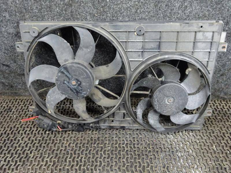 Вентилятор радиатора основного Volkswagen Golf 5 купить в России