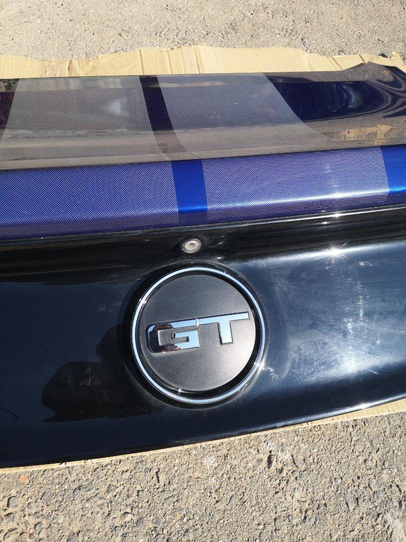 Крышка (дверь) багажника Ford Mustang 6 купить в Беларуси