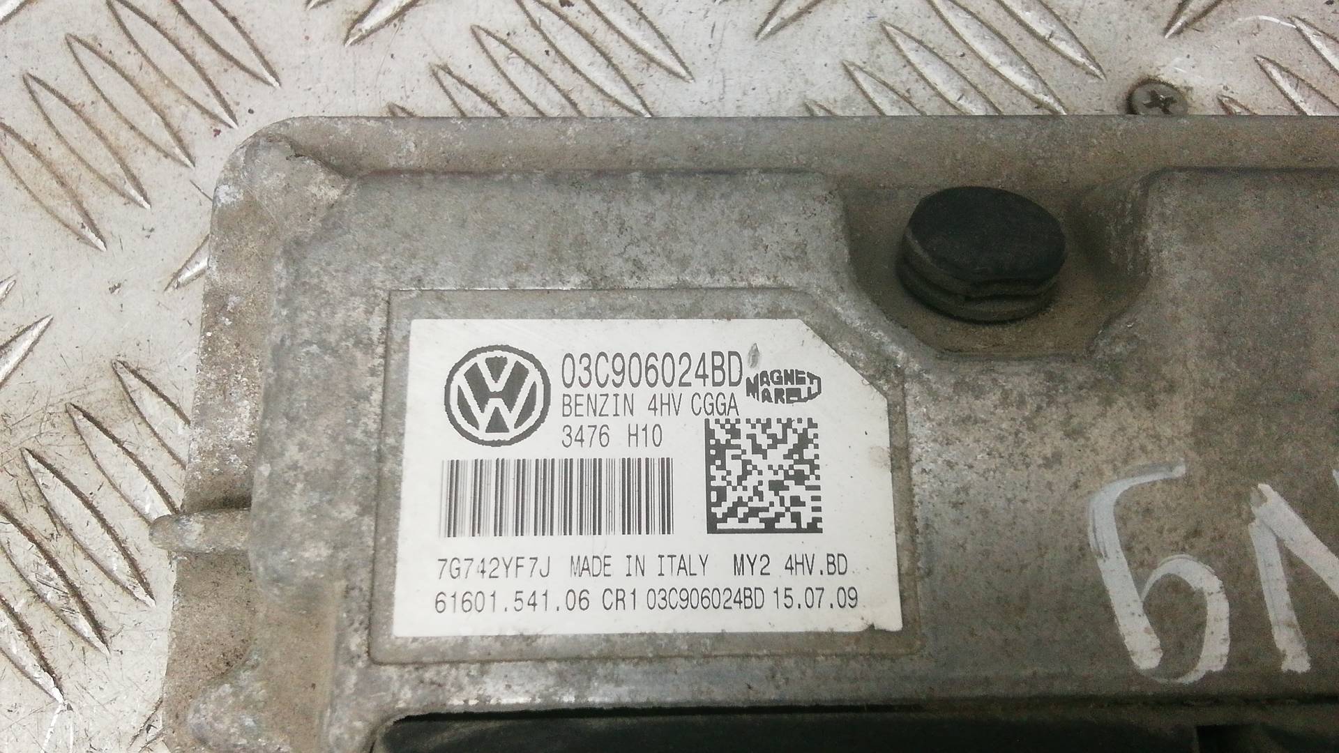 Блок управления двигателем Volkswagen Golf 6 купить в России