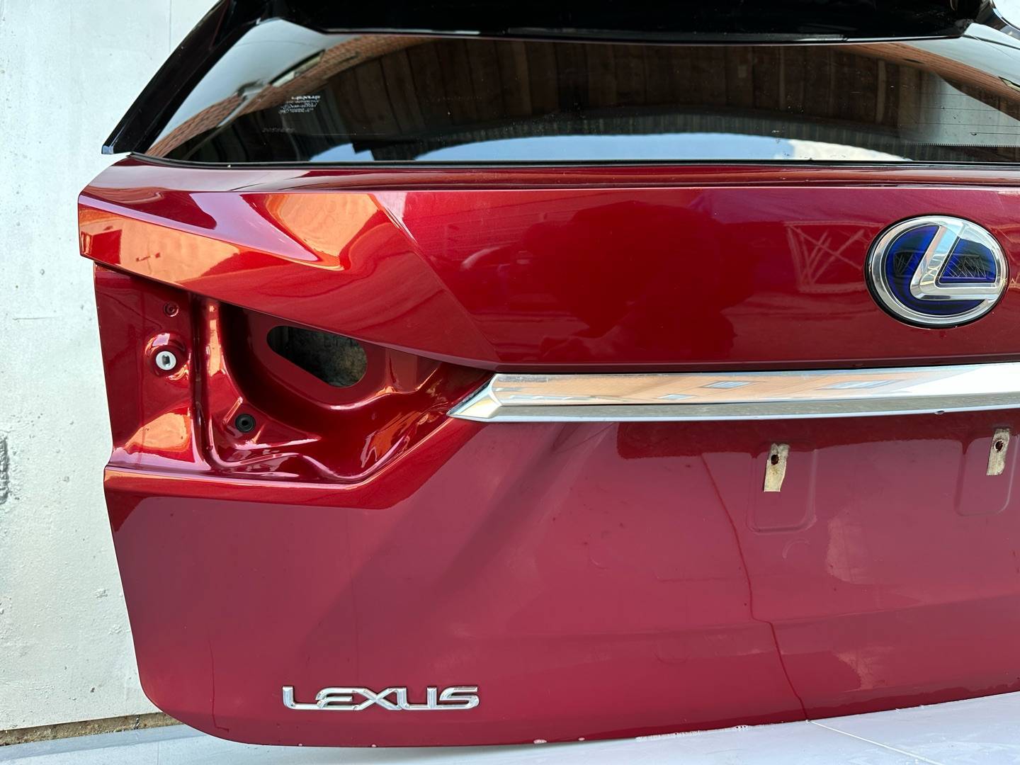 Крышка (дверь) багажника Lexus RX 4 (AL20) купить в Беларуси