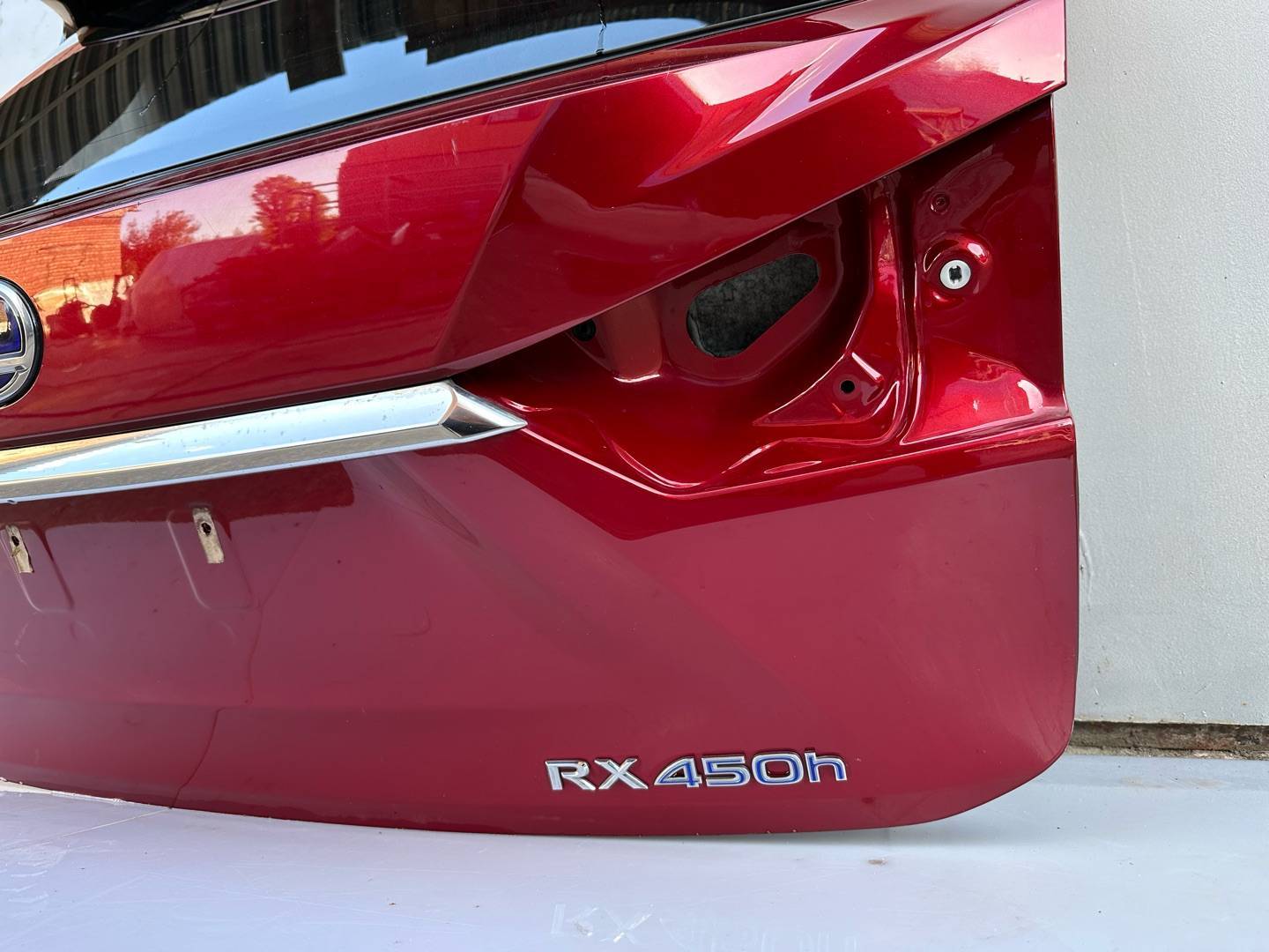 Крышка (дверь) багажника Lexus RX 4 (AL20) купить в России