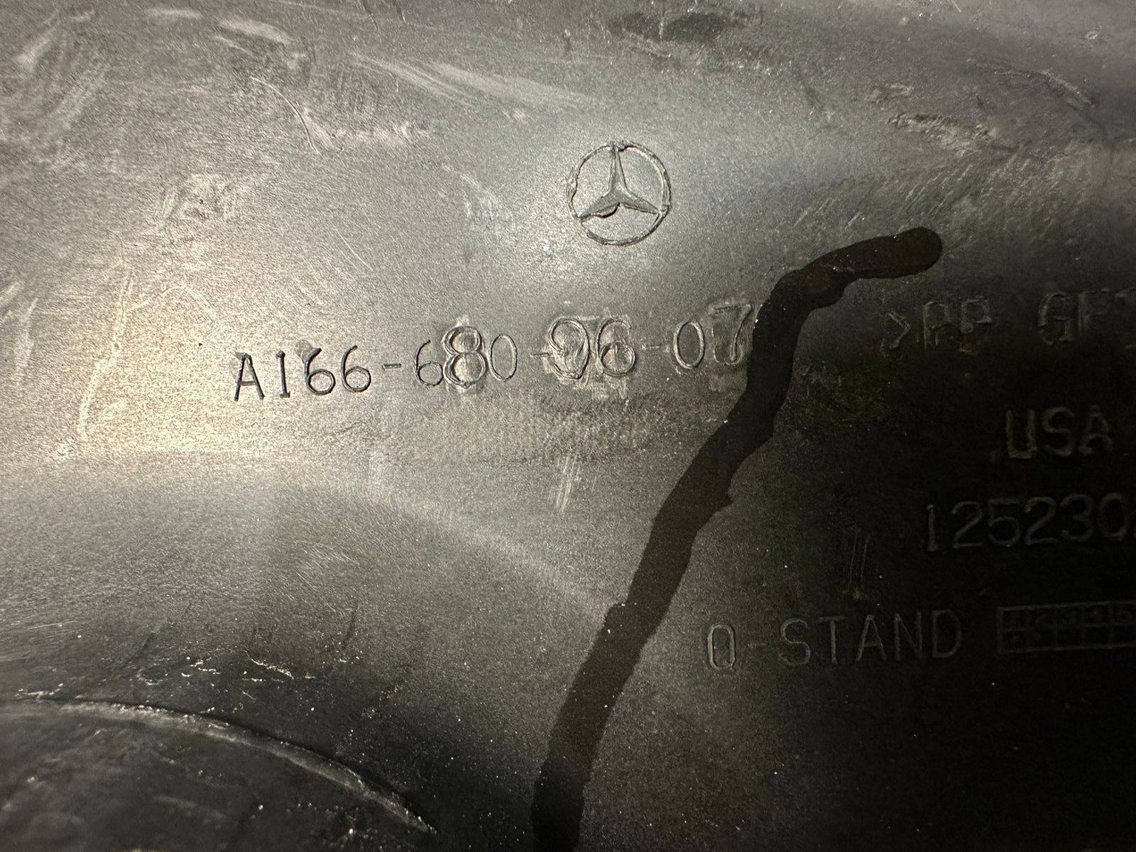 Защита днища Mercedes GLE-Class (W166) купить в Беларуси