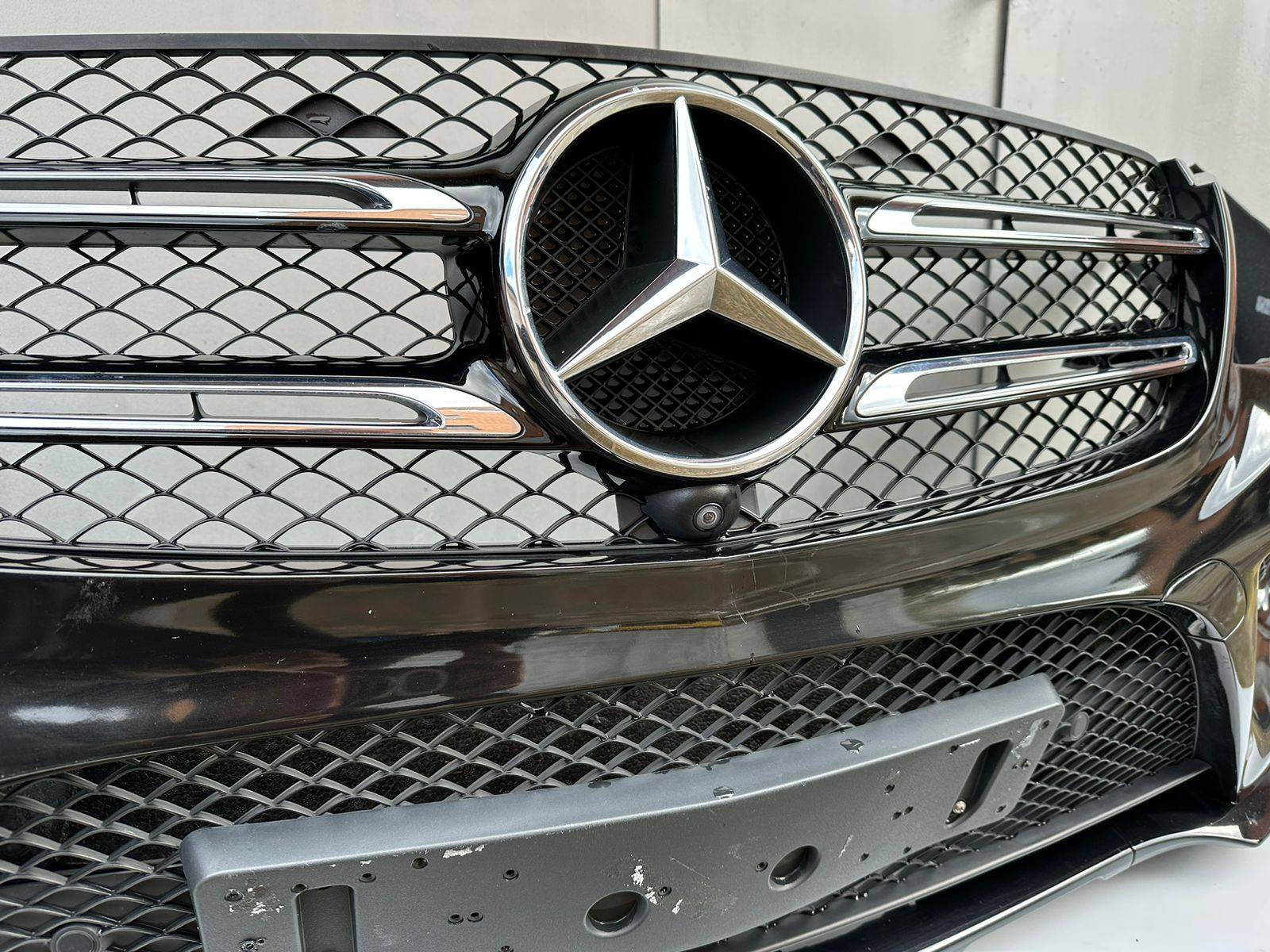 Бампер передний Mercedes GLE-Class (W166) купить в Беларуси