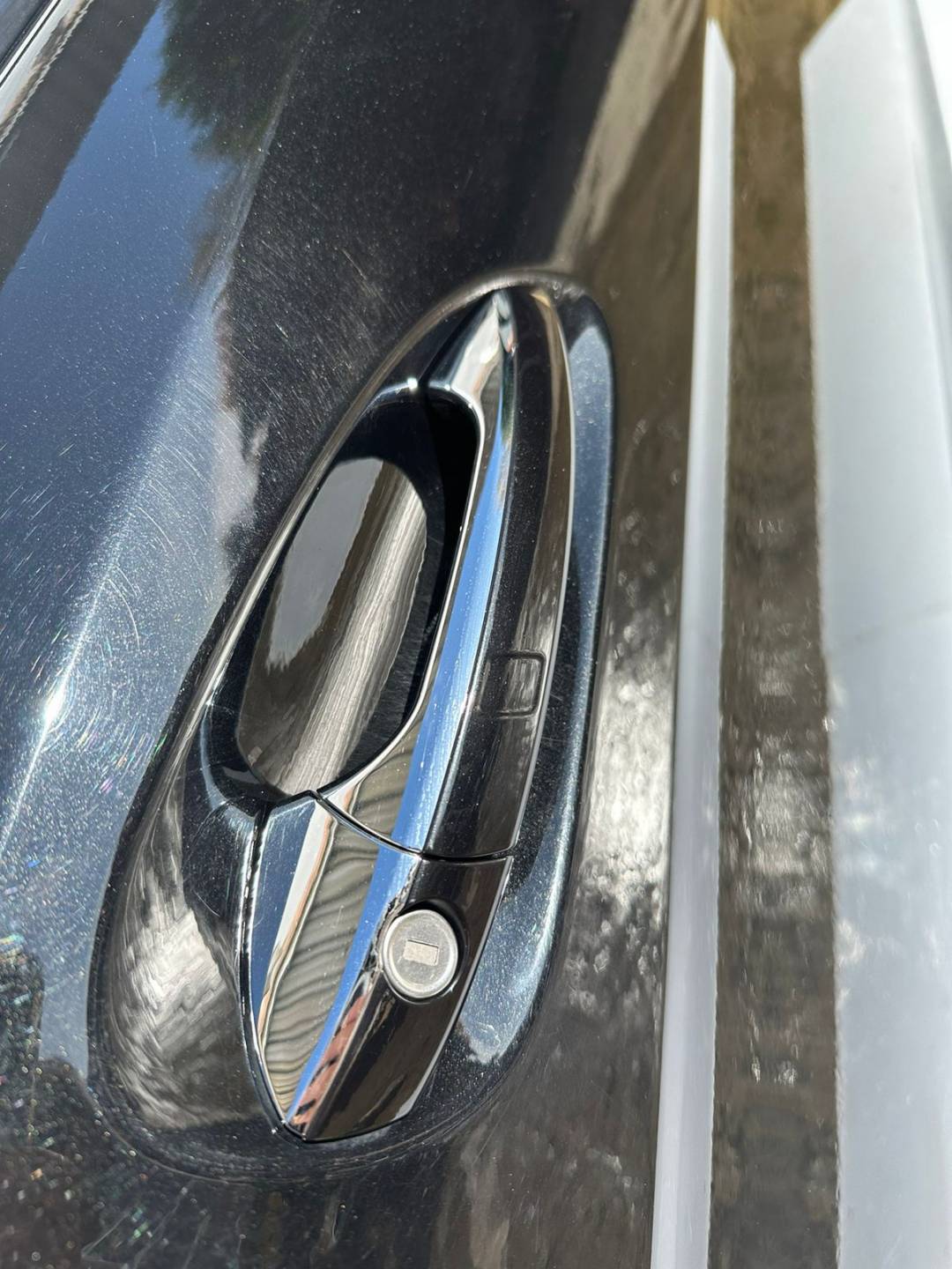 Ручка двери наружная передняя правая Mercedes GLE-Class (W166) купить в России