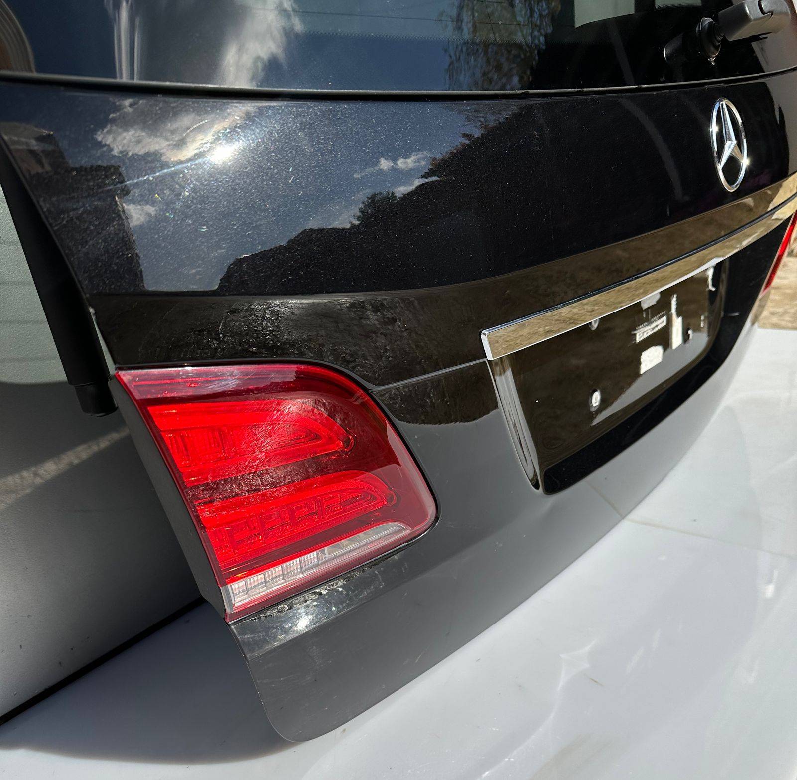 Крышка (дверь) багажника Mercedes GLE-Class (W166) купить в России