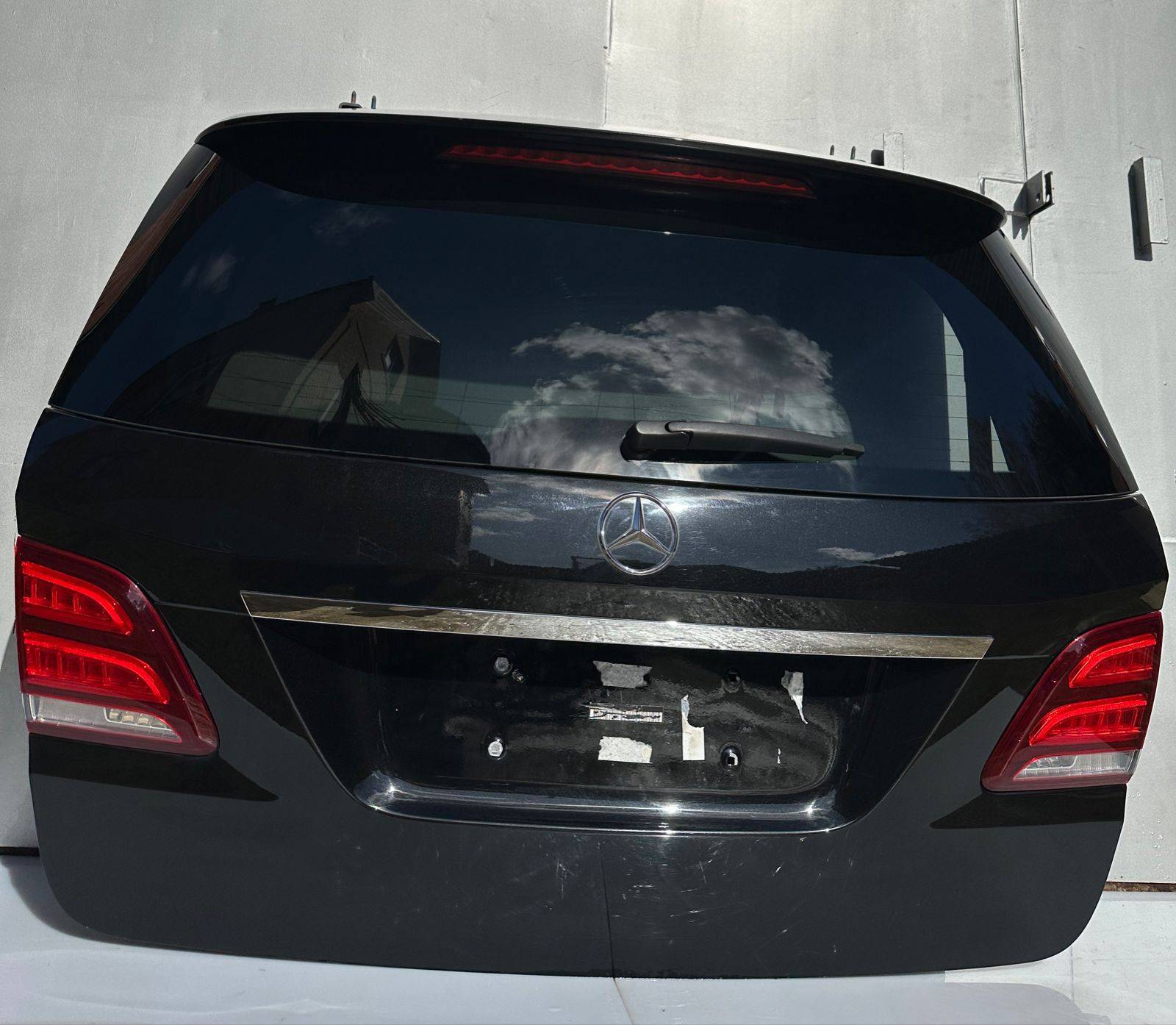 Крышка (дверь) багажника Mercedes GLE-Class (W166) купить в Беларуси