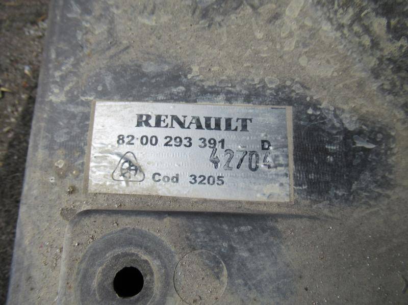 Вентилятор радиатора основного Dacia Logan 1 купить в Беларуси