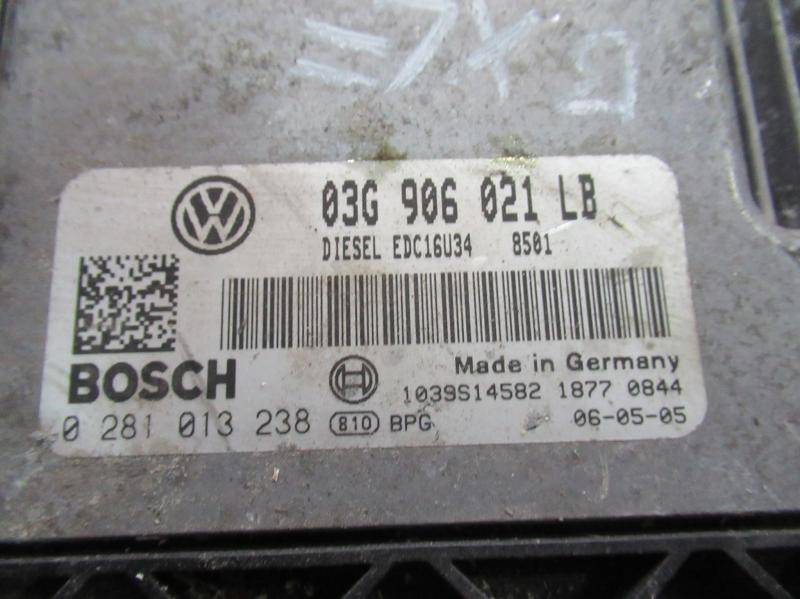 Блок управления двигателем Volkswagen Passat 5 GP купить в Беларуси