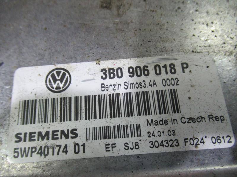 Блок управления вентилятором Volkswagen Passat 5 купить в Беларуси