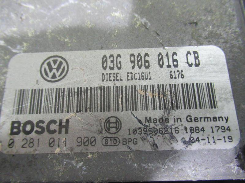 Блок управления двигателем Volkswagen Golf 4 купить в России