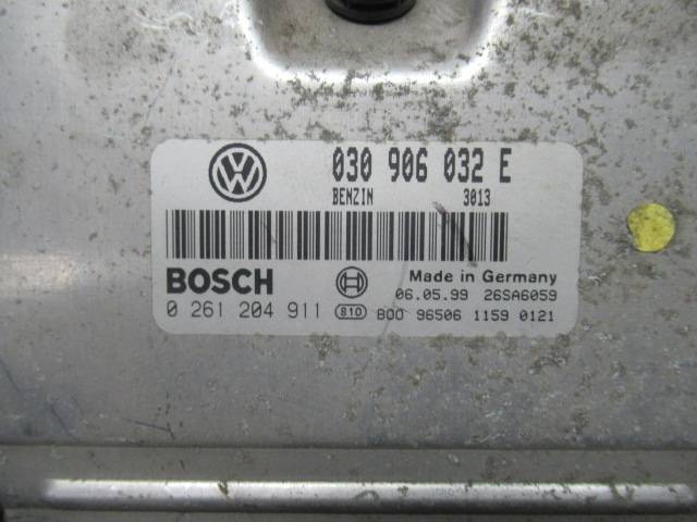 Блок управления двигателем Volkswagen Lupo купить в России