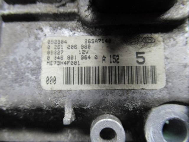 Блок управления двигателем Fiat Punto 2 (188) купить в России