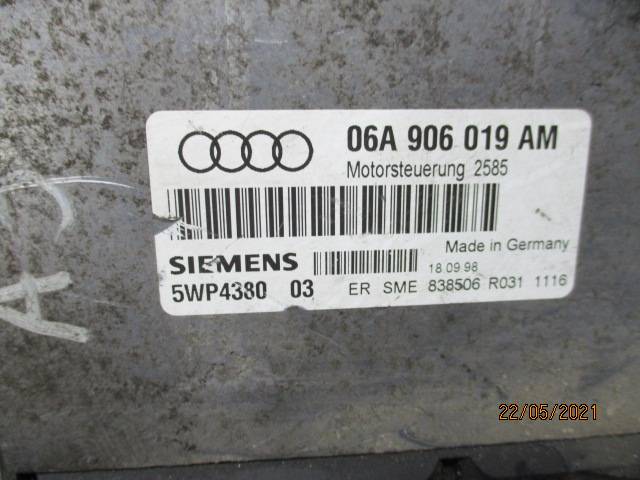 Блок управления двигателем Audi A3 8L купить в России