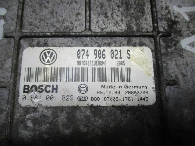 Блок управления двигателем Volkswagen Transporter (T4) купить в Беларуси