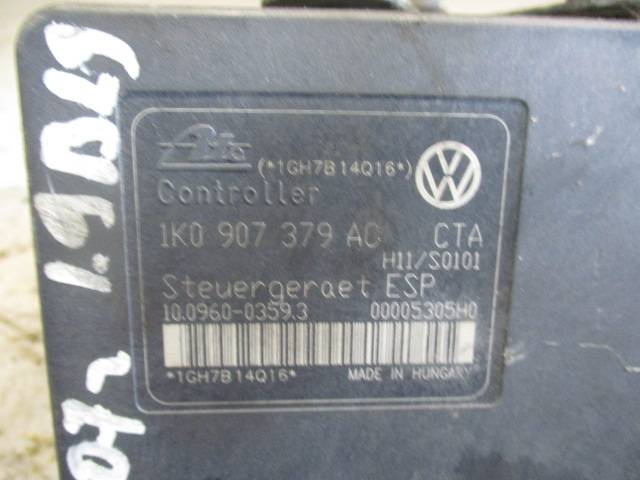 Блок ABS Skoda Octavia 1U купить в России