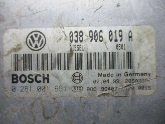 Блок управления двигателем Volkswagen Golf 4 купить в России