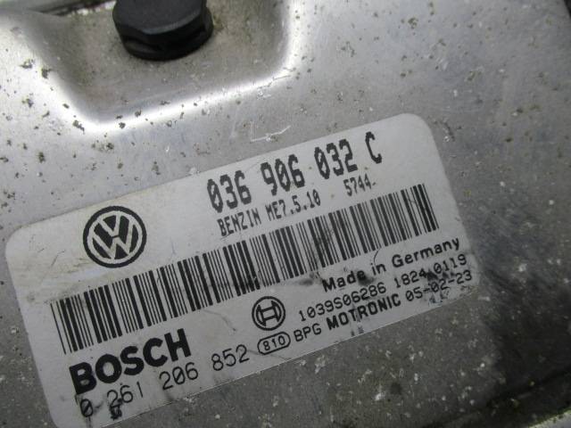 Блок управления двигателем Volkswagen Beetle 2 купить в России
