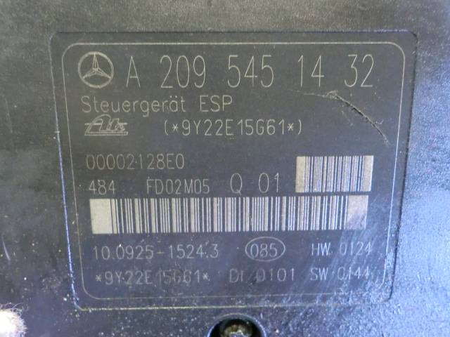 Блок ABS Mercedes C-Class (W203) купить в России