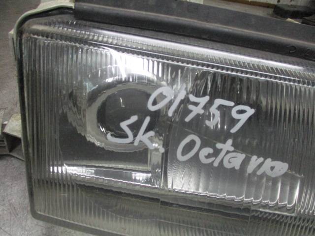 Фара передняя правая Skoda Octavia 1U купить в Беларуси