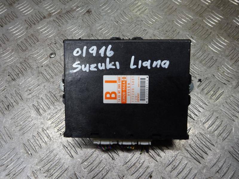 Блок управления двигателем Suzuki Liana купить в Беларуси