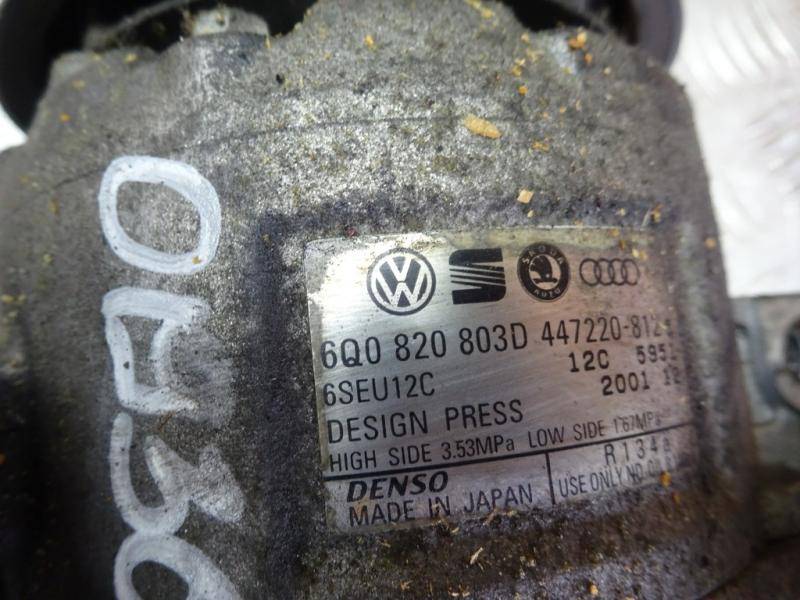 Компрессор кондиционера Volkswagen Golf 4 купить в Беларуси