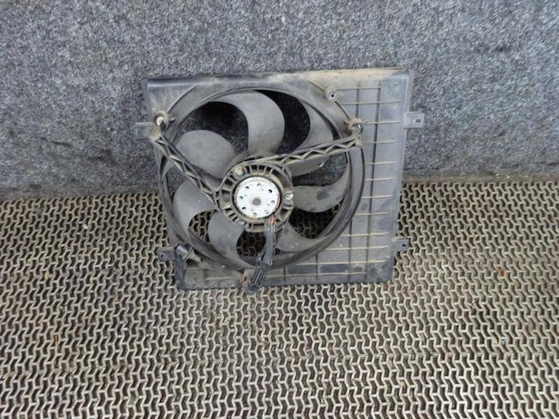 Вентилятор радиатора основного Volkswagen Polo 4 купить в Беларуси