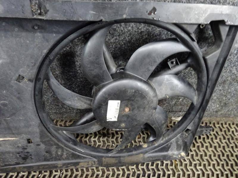 Вентилятор радиатора основного Opel Corsa D купить в России