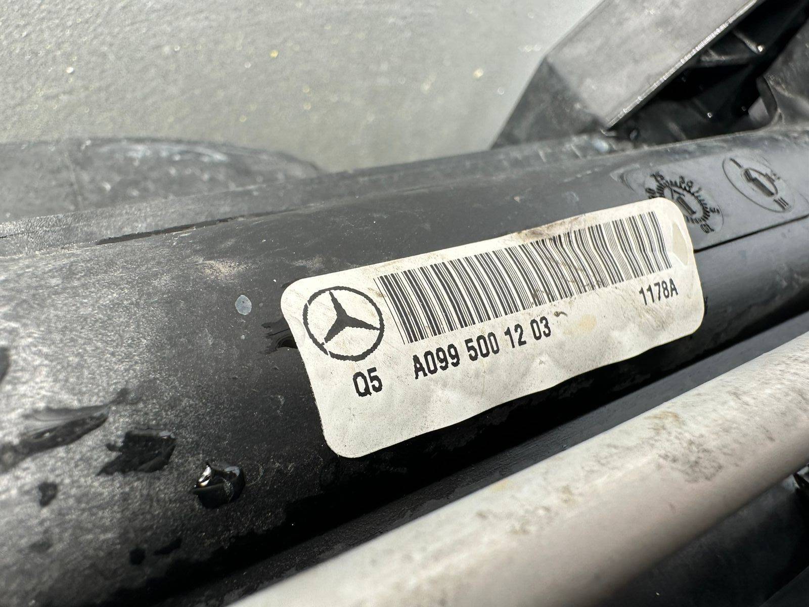 Кассета радиаторов Mercedes GLE-Class (W166) купить в России
