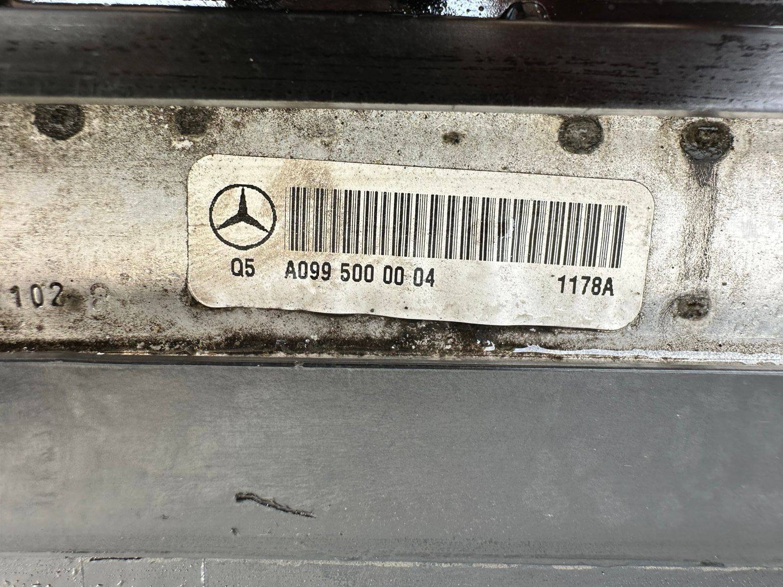 Кассета радиаторов Mercedes GLE-Class (W166) купить в России