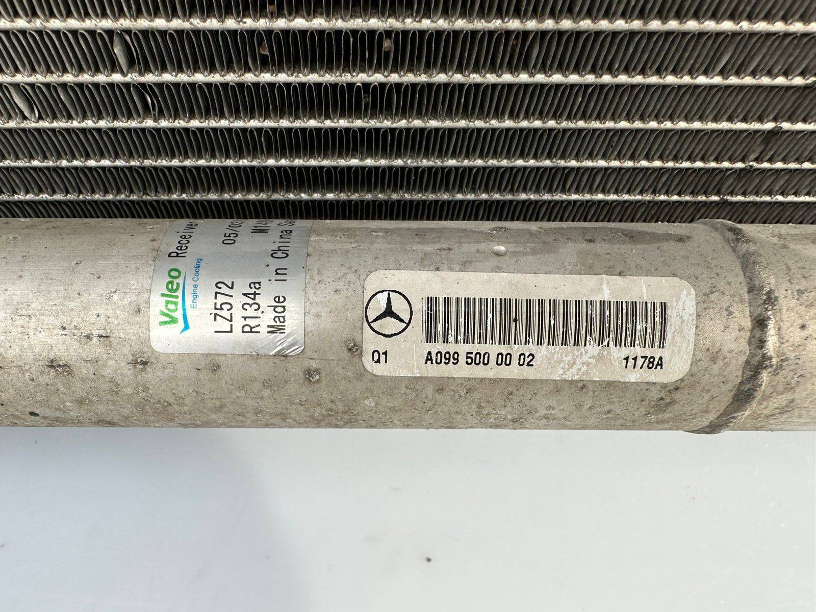 Кассета радиаторов Mercedes GLE-Class (W166) купить в Беларуси