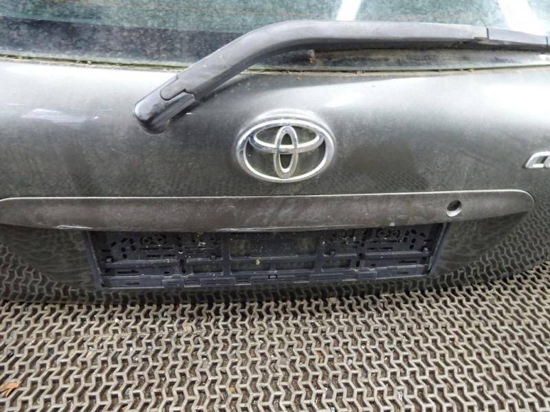 Крышка (дверь) багажника Toyota Corolla 9 купить в Беларуси