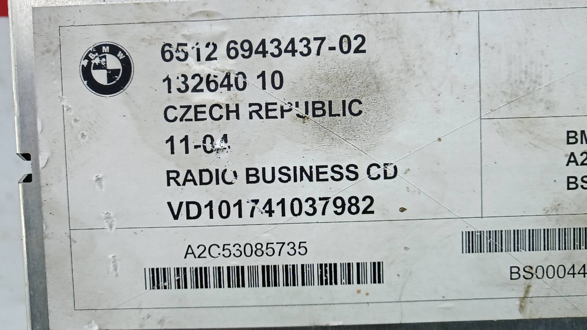 Магнитола BMW X3 (E83) купить в России