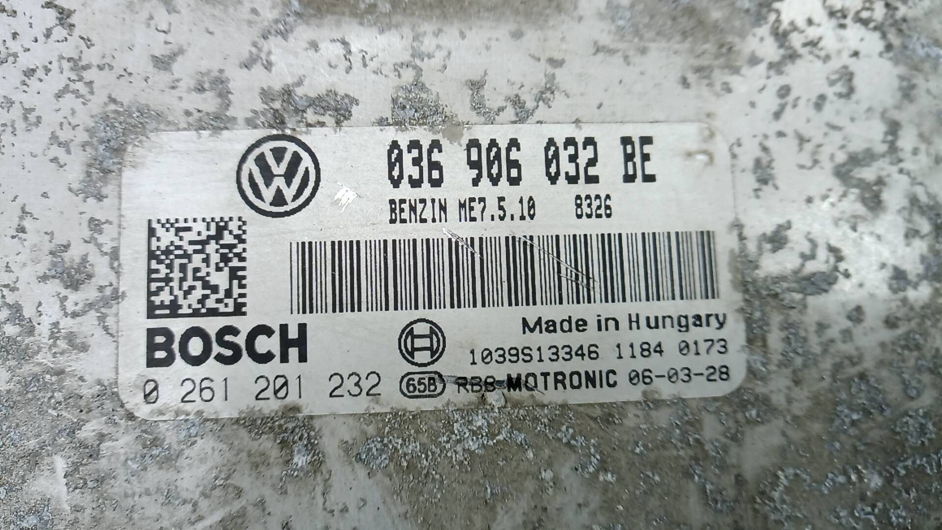 Блок управления двигателем Volkswagen Golf 5 купить в России