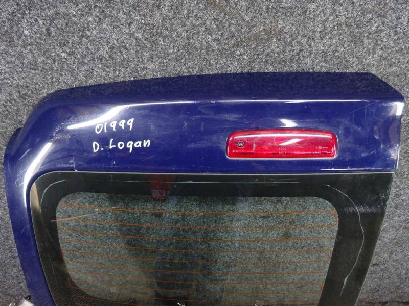 Дверь распашная задняя левая Dacia Logan 1 купить в Беларуси