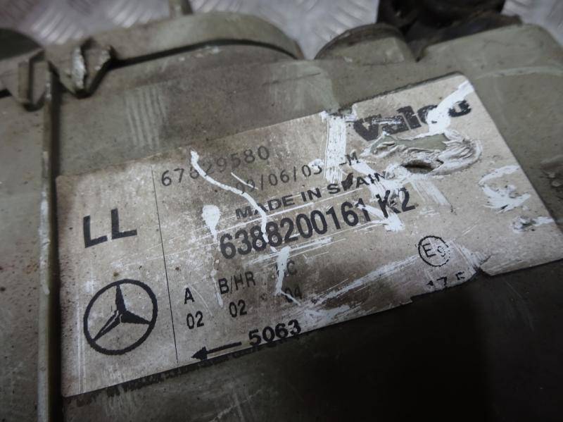 Фара передняя правая Mercedes Vito (W447) купить в России