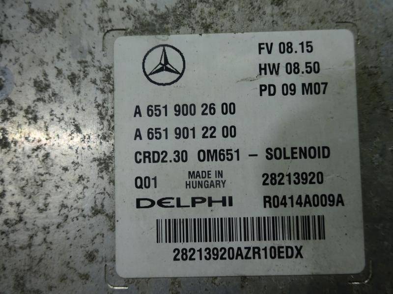 Блок управления двигателем Mercedes Sprinter 1 (W901-905) купить в России