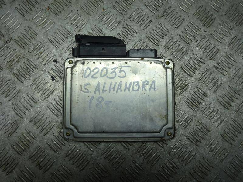 Блок управления двигателем Seat Alhambra купить в Беларуси