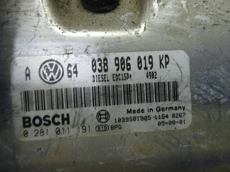 Блок управления двигателем Volkswagen Golf 4 купить в Беларуси