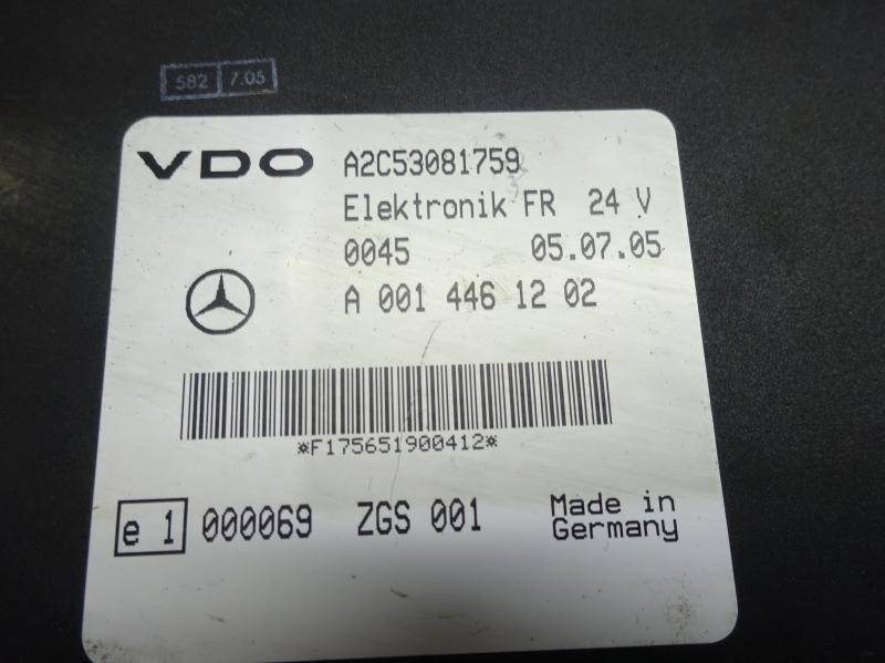 Блок управления двигателем Mercedes Vario купить в Беларуси